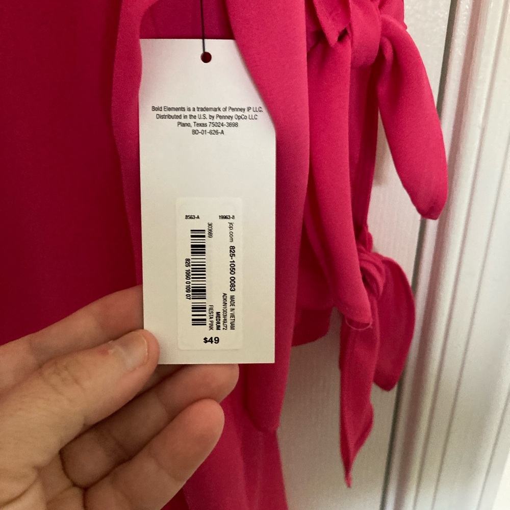 3 pretty in pink styles m/l not to be missed